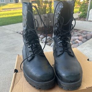 Bates Men's Black Tactical Boots